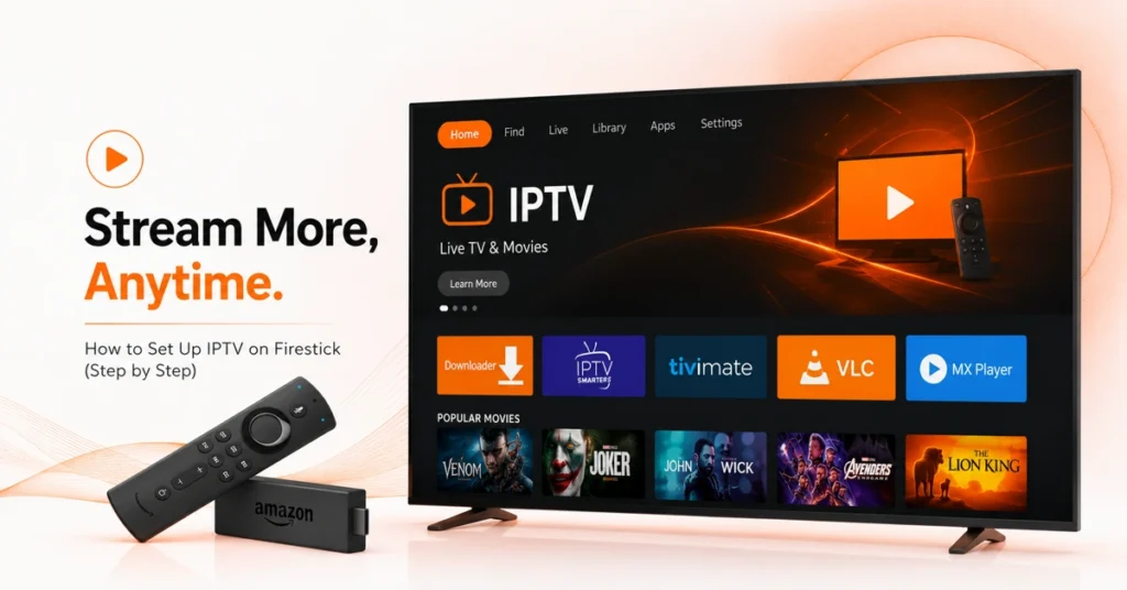 How to Set Up IPTV on Firestick (Step by Step)