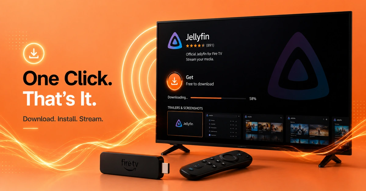 How to Install Jellyfin on Firestick (Step 3)