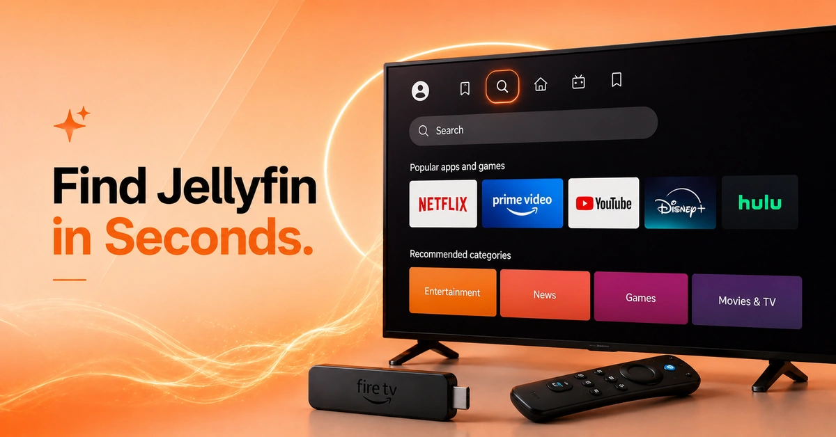 How to Install Jellyfin on Firestick (Step 1)