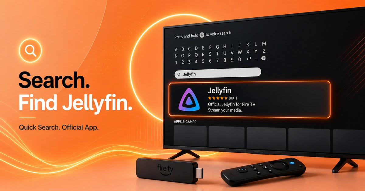 How to Install Jellyfin on Firestick (Step 2)