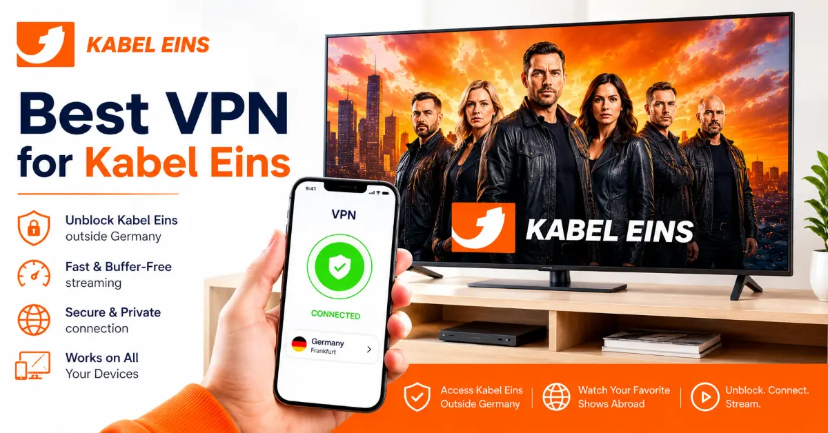 Best VPN for Kabel Eins
