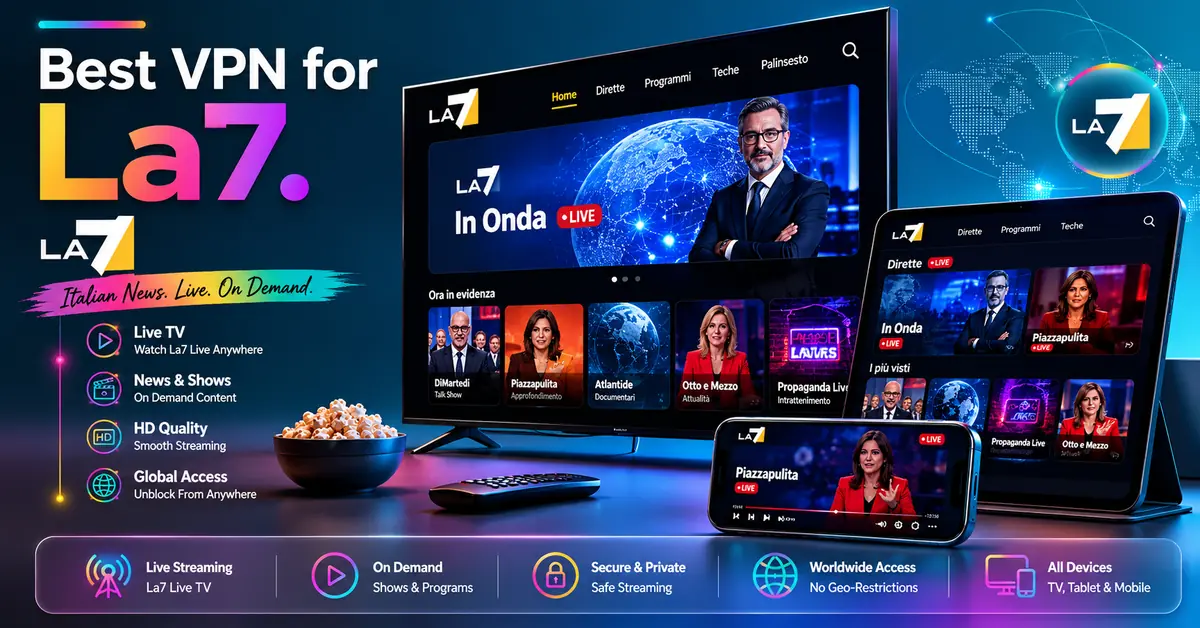 Best VPN for La7