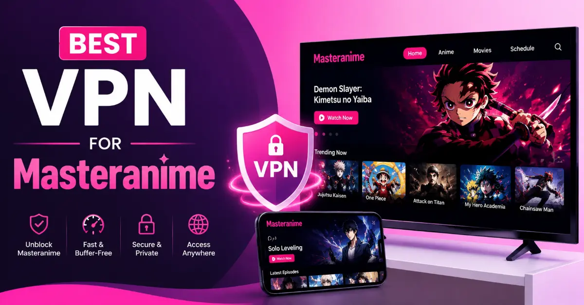 best VPN for Masteranime