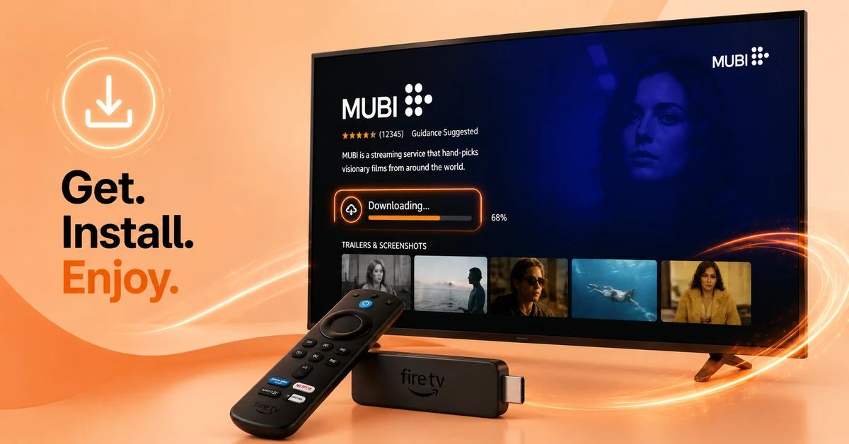 How to Install Mubi on Firestick? (Step 3)