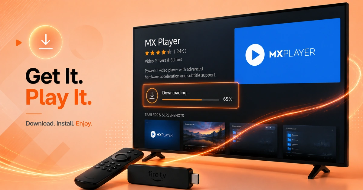 How to Install MX Player on Firestick (Step 3)