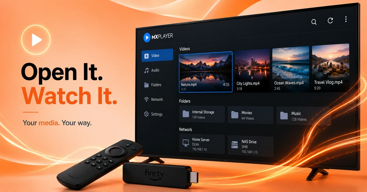 How to Install MX Player on Firestick (Step 4)