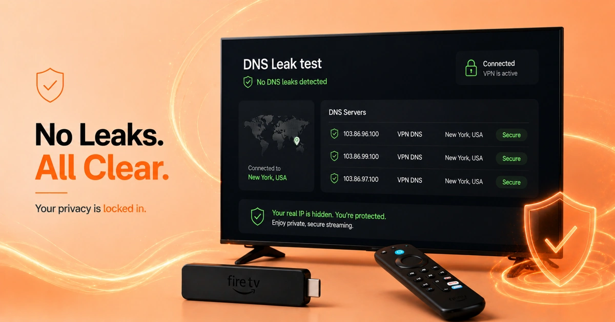 How to Stop VPN Leaks on FireStick (Step 4)
