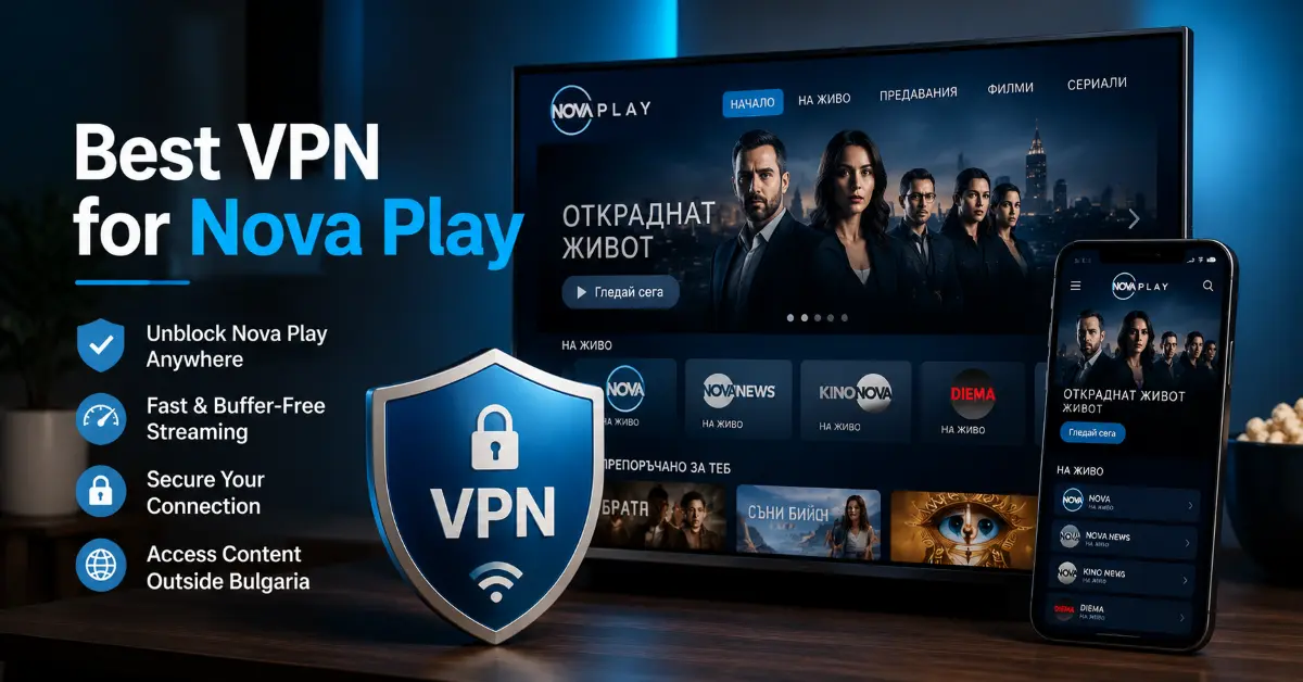 Best VPN for Nova Play