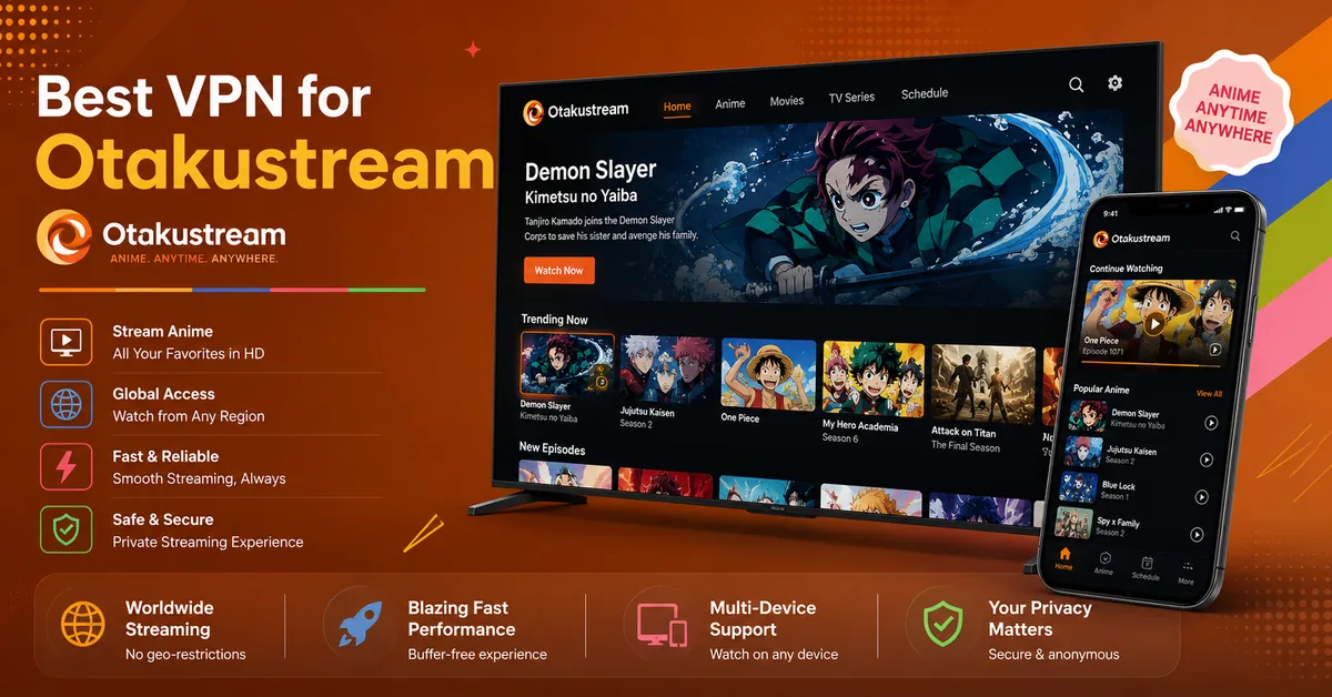 Best VPN for Otakustream