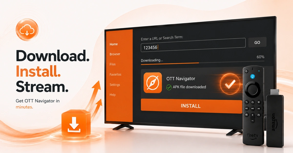 How to Install OTT Navigator on Firestick (Step 3)