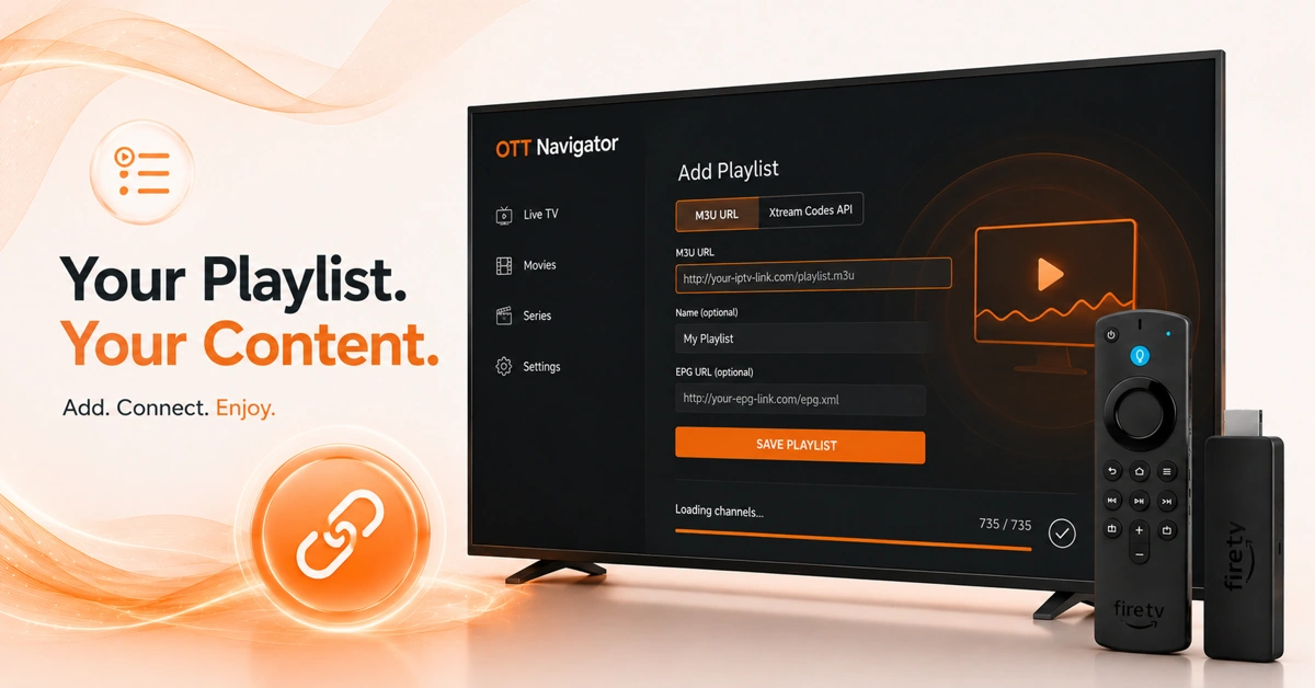 How to Install OTT Navigator on Firestick (Final Step 4)