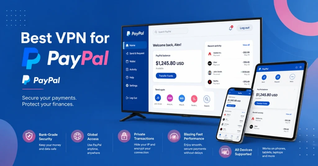 Best VPN For PayPal