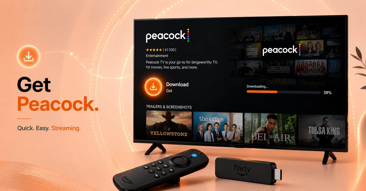 How to Install Peacock on Firestick (Step-by-Step) 3
