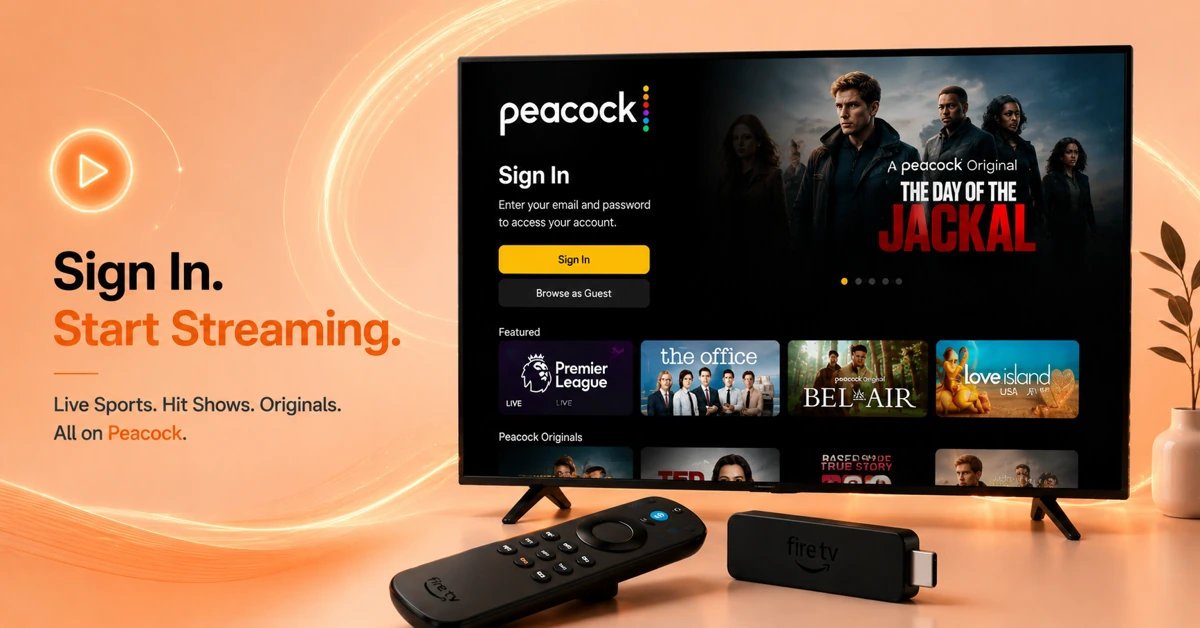 How to Install Peacock on Firestick (Step-by-Step) 4