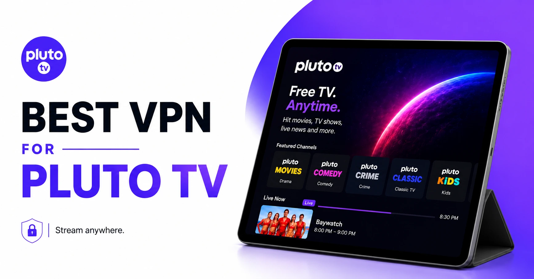 Best VPN For Pluto TV
