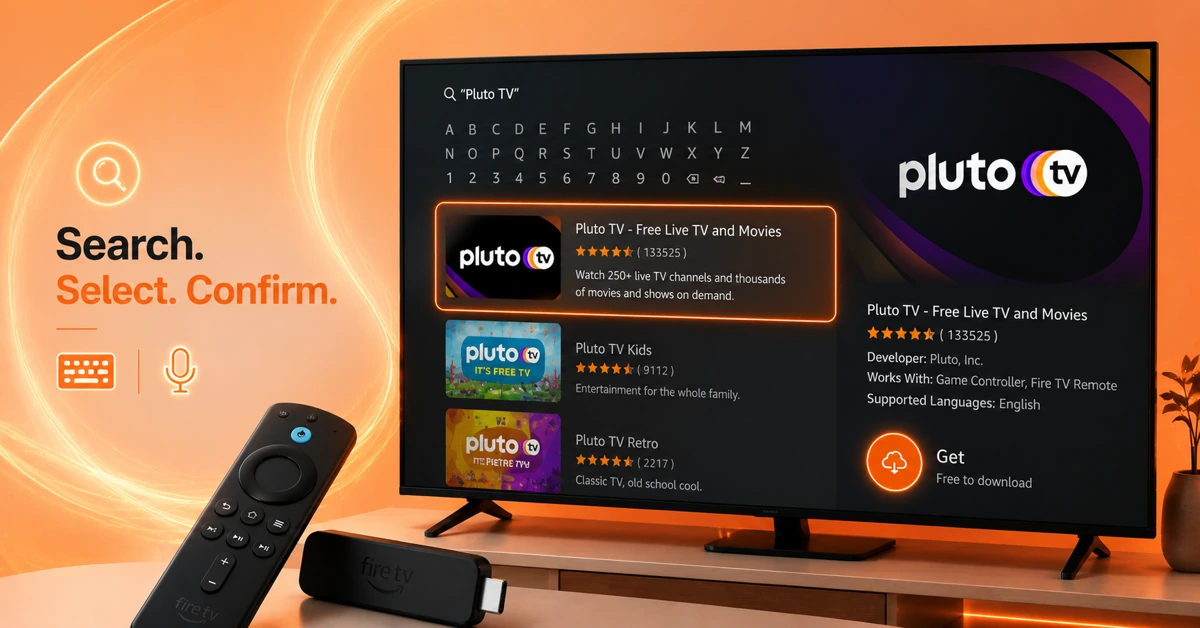 How to Install Pluto TV on Firestick (Step-by-Step) 2