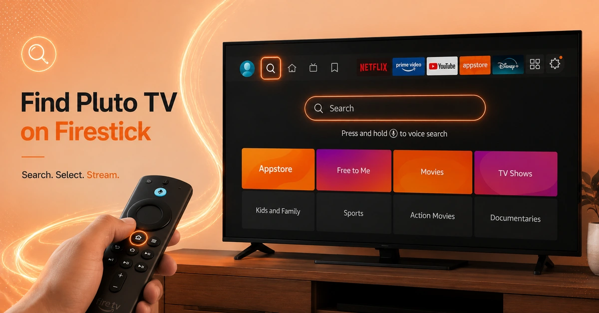 How to Install Pluto TV on Firestick (Step-by-Step)1