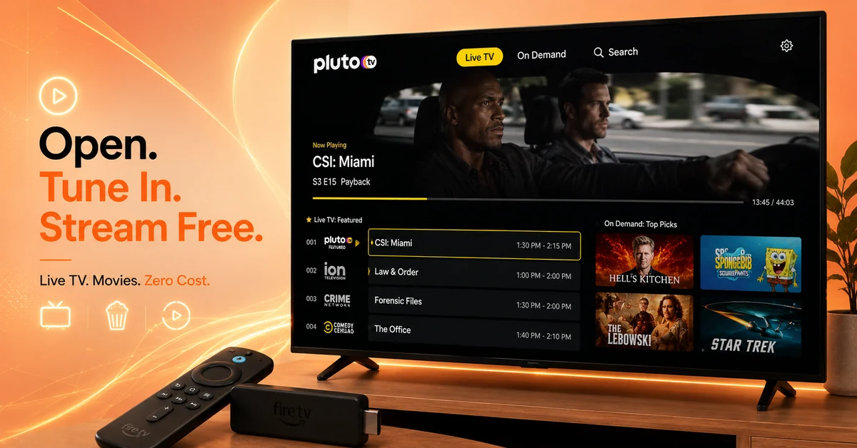How to Install Pluto TV on Firestick (Step-by-Step) 4