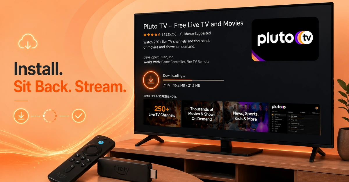 How to Install Pluto TV on Firestick (Step-by-Step) 3