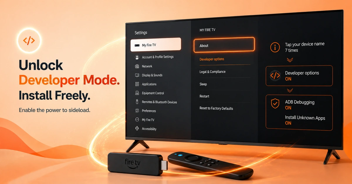 How to Install Stremio on Firestick (Step 1)