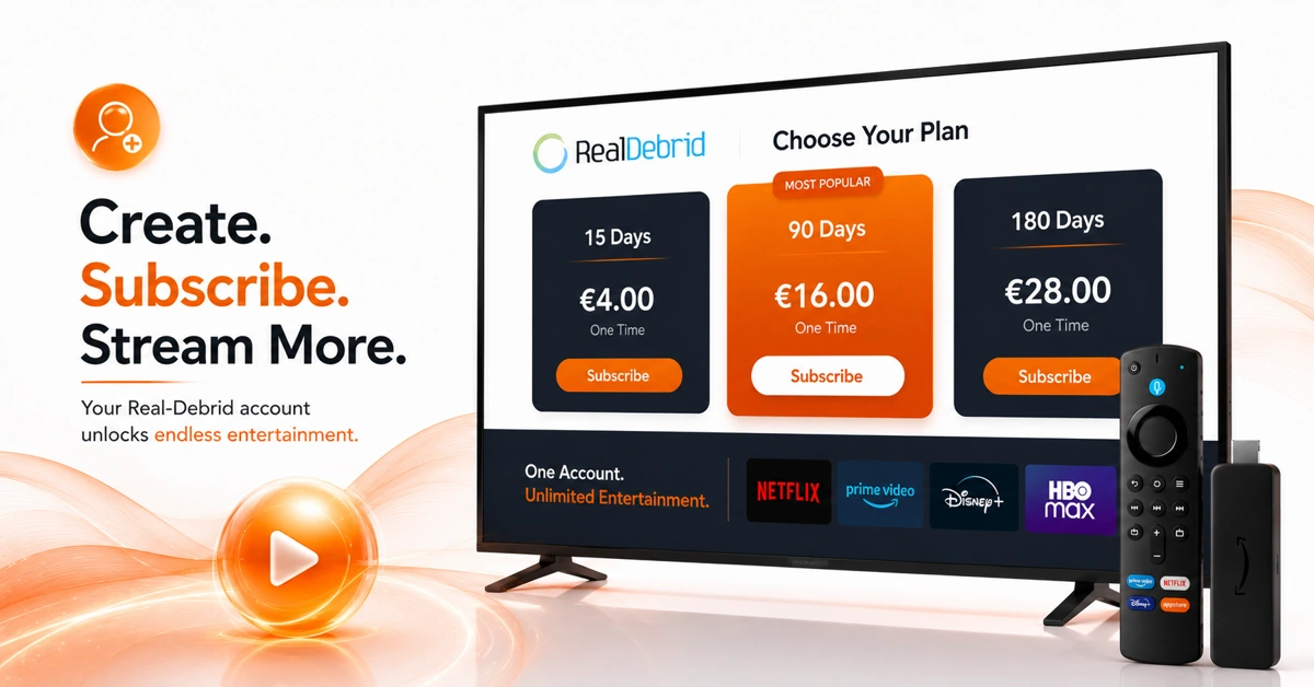How to install Real Debrid on Firestick? Step 1