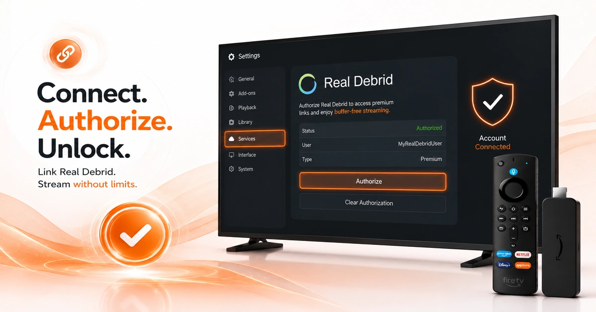 How to install Real Debrid on Firestick? Step 4