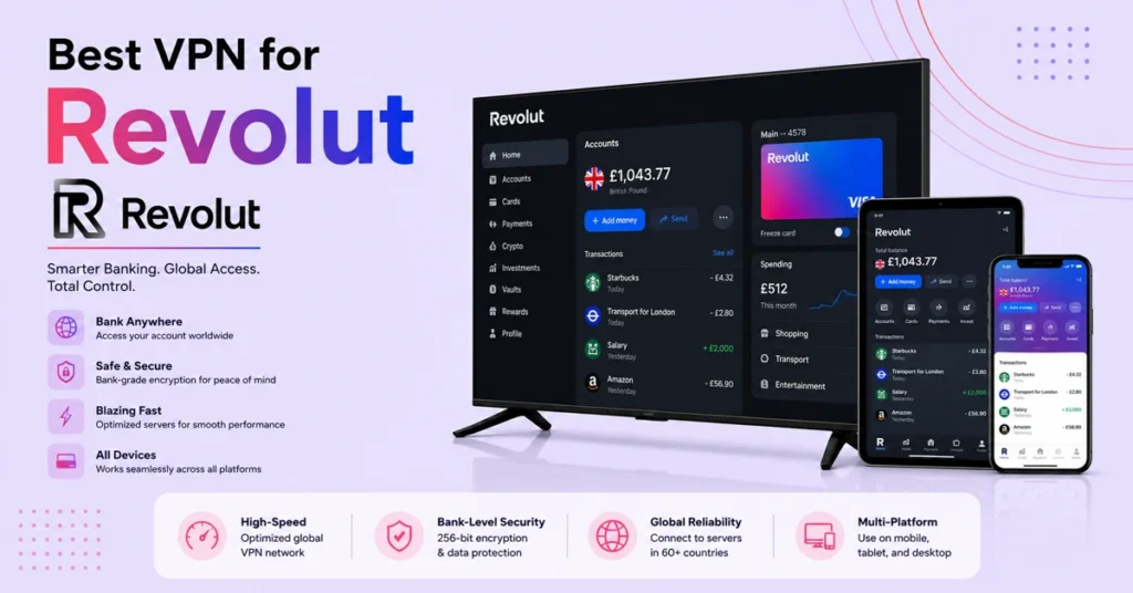 Best VPN For Revolut