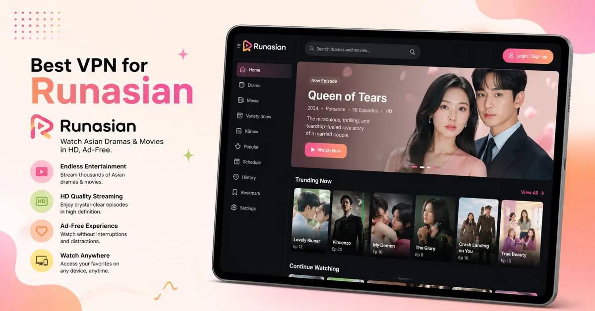 Best VPN For Runasian