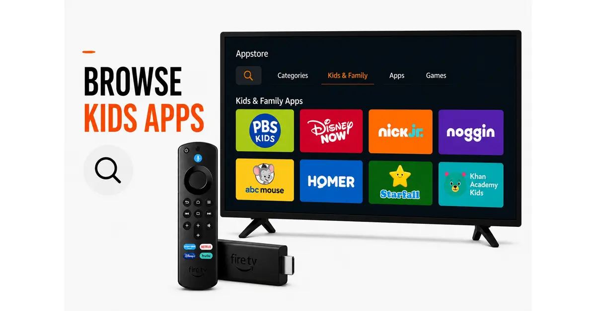 What are the best kids apps for Firestick?