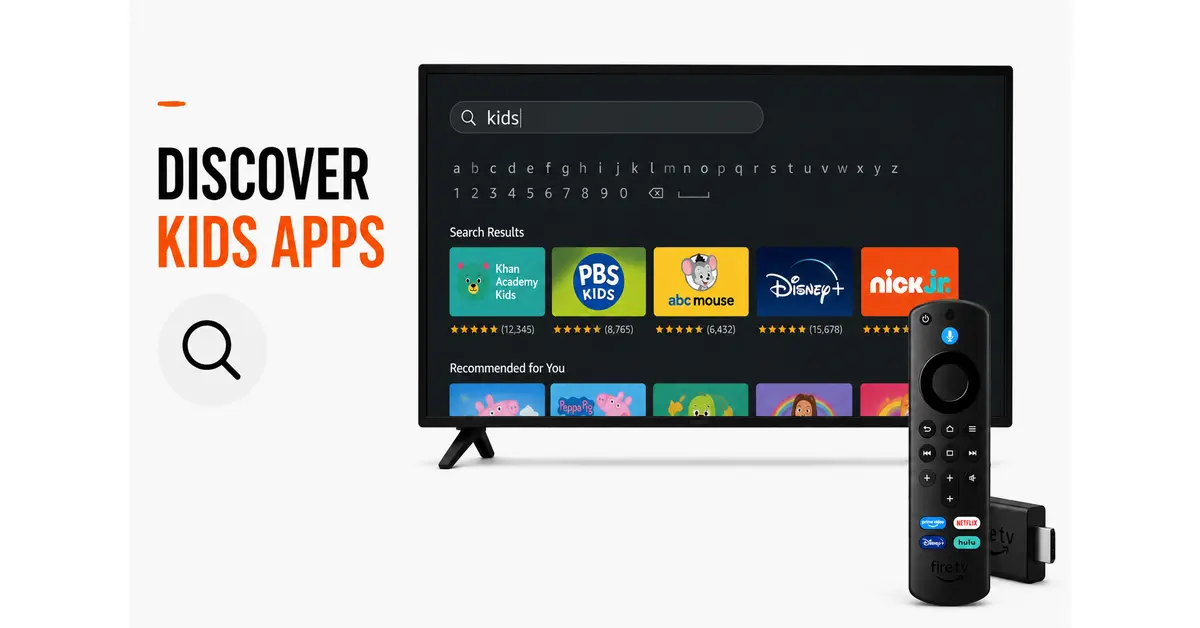 What are the best kids apps for Firestick?