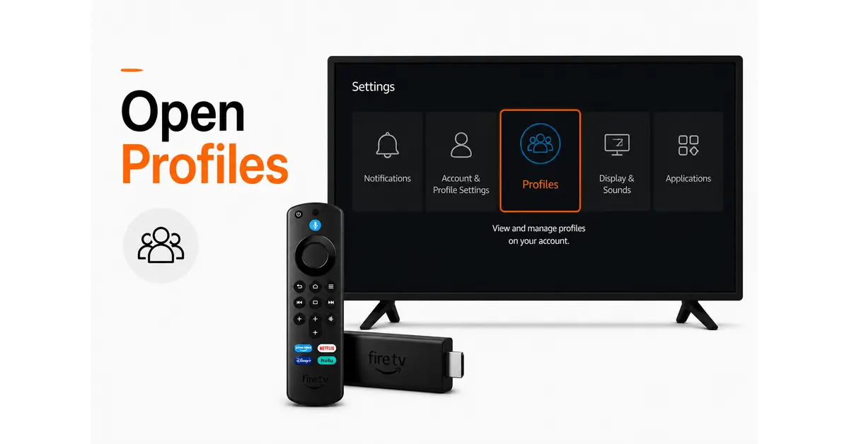 How to Create a Kids Profile on Firestick: Step-By-Step Guide