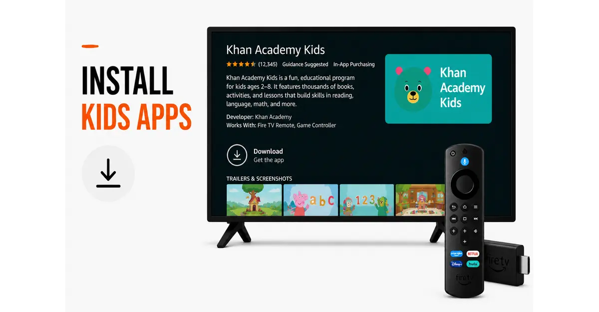 What are the best kids apps for Firestick?