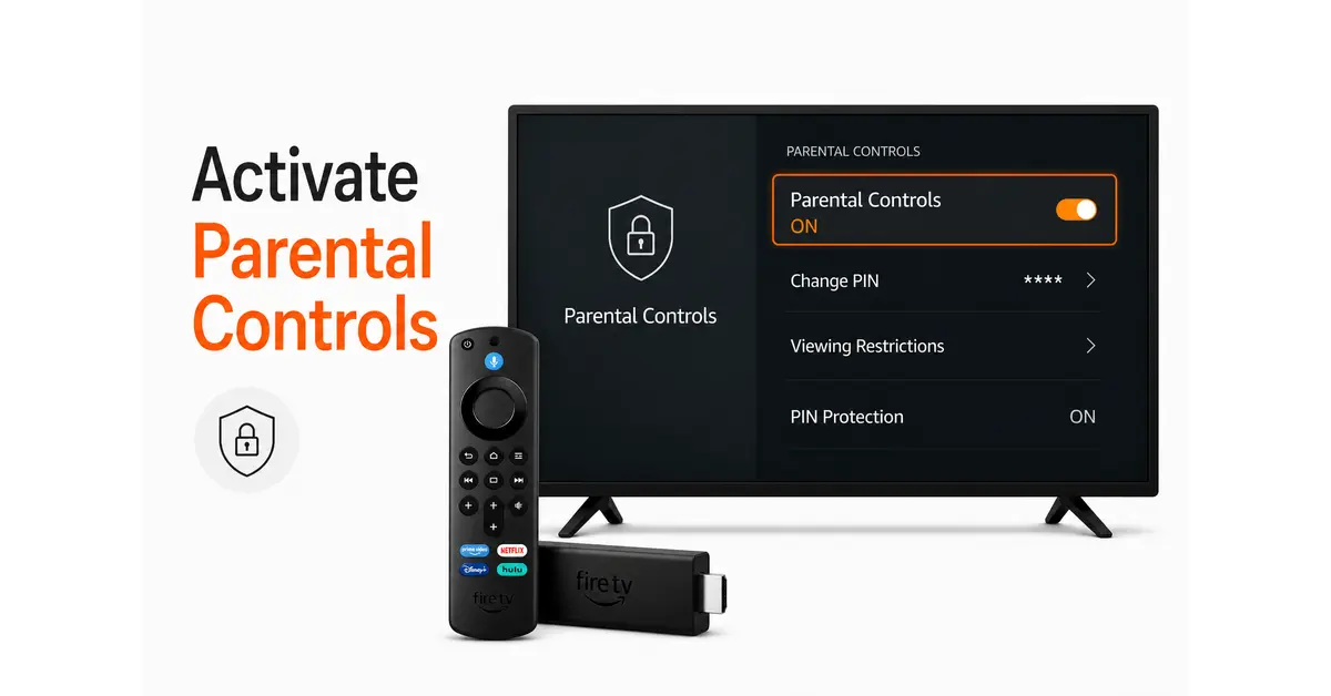 How to Set Up Parental Controls on Firestick?