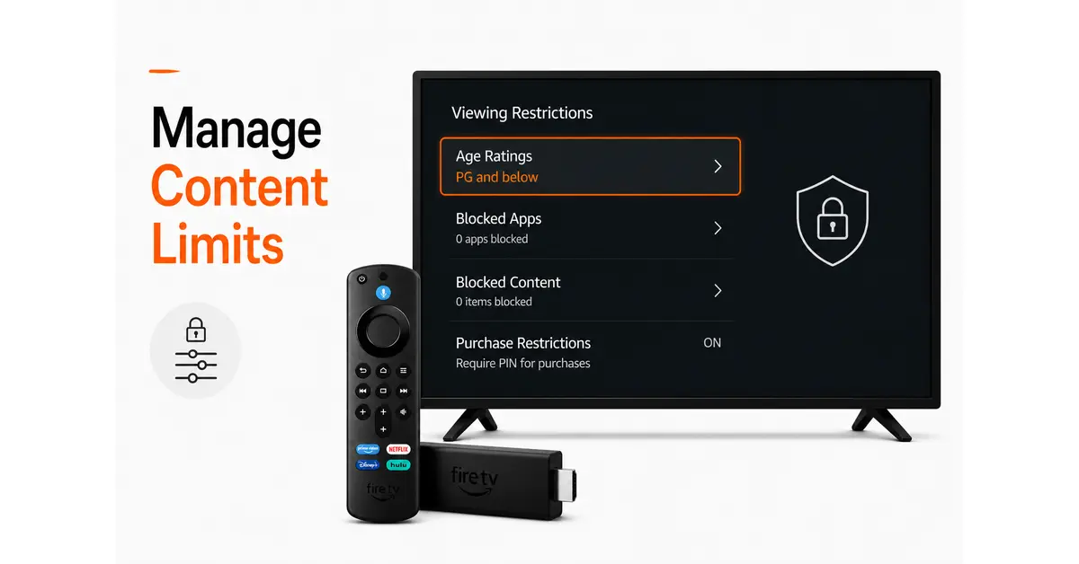 How to Set Up Parental Controls on Firestick?