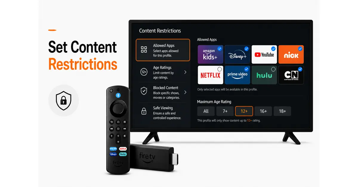 How to Create a Kids Profile on Firestick: Step-By-Step Guide