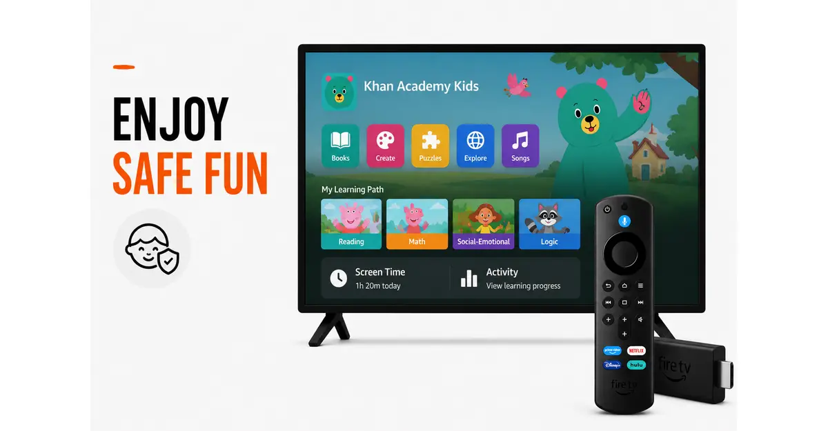 What are the best kids apps for Firestick?