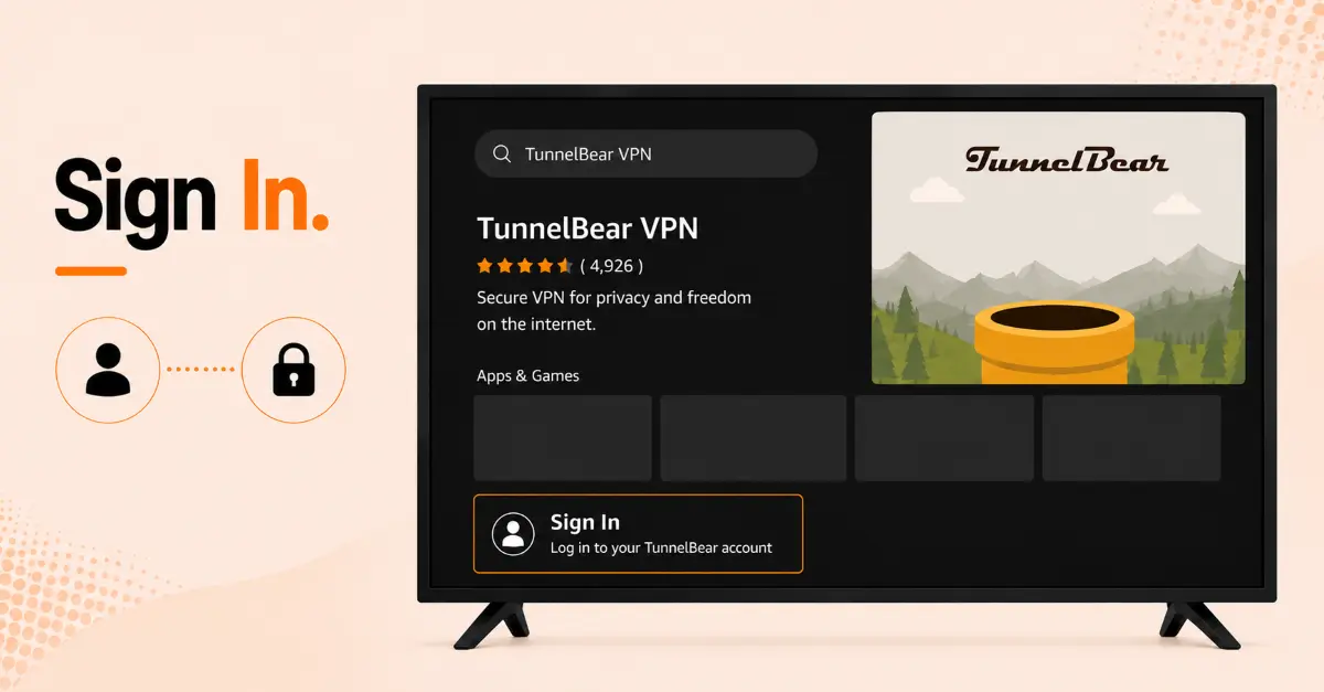 Log In to Your TunnelBear Account