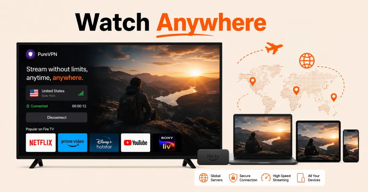 Start Streaming on Firestick