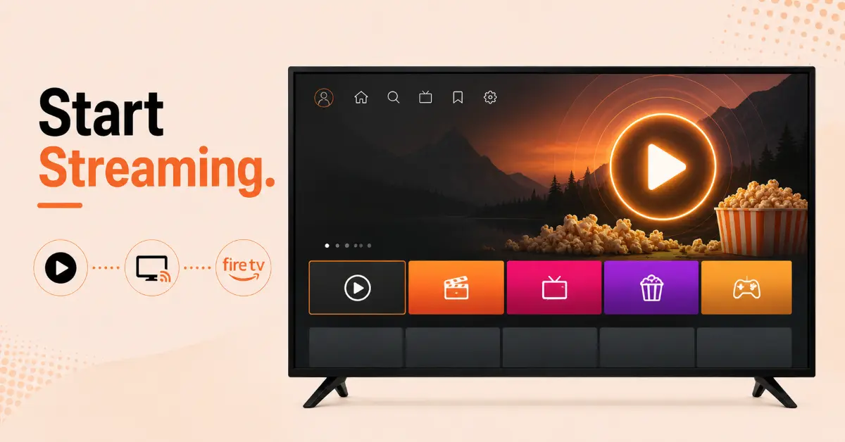Connect and Start Streaming