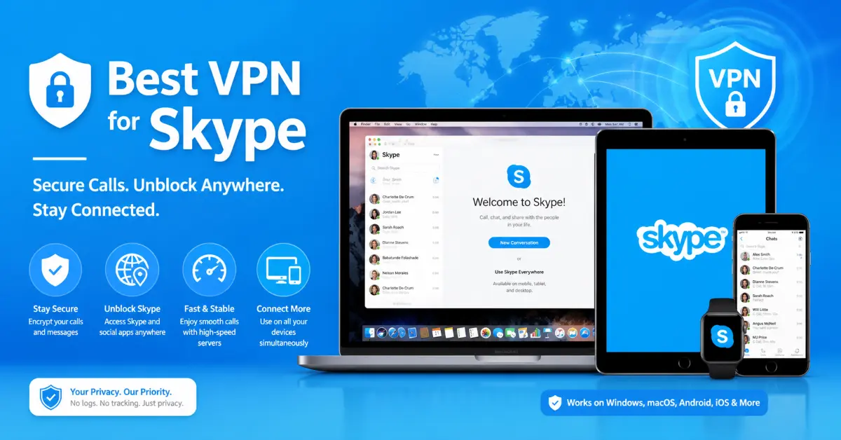 Best VPN for Skype