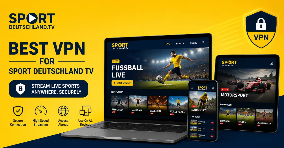 Best VPN for Sport Deutschland TV