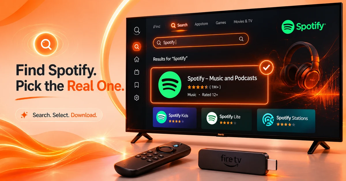 How to Install Spotify on Firestick (Step 2)