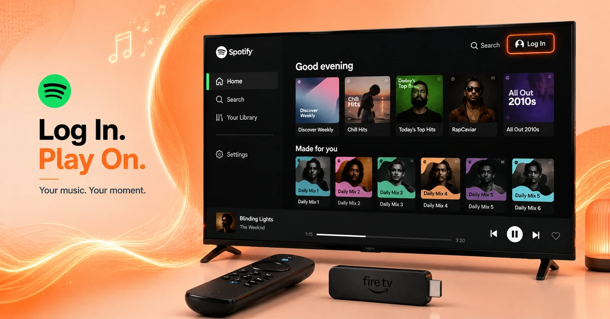 How to Install Spotify on Firestick (Step 4(