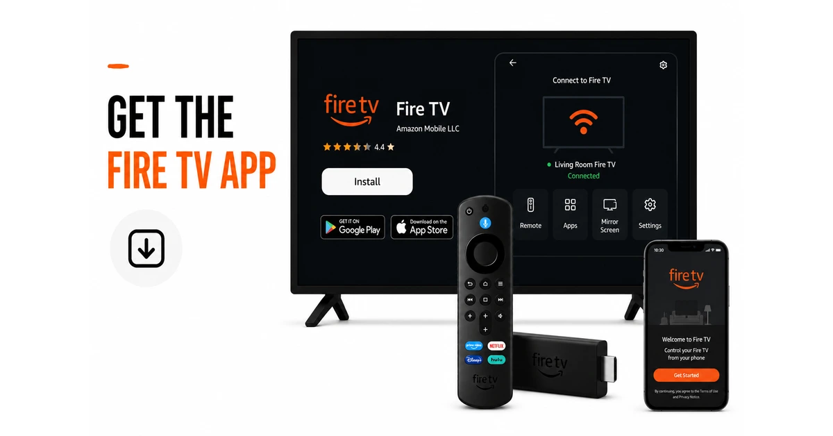 Can I browse the internet on Firestick from my phone?