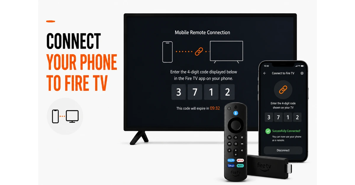 Can I browse the internet on Firestick from my phone?