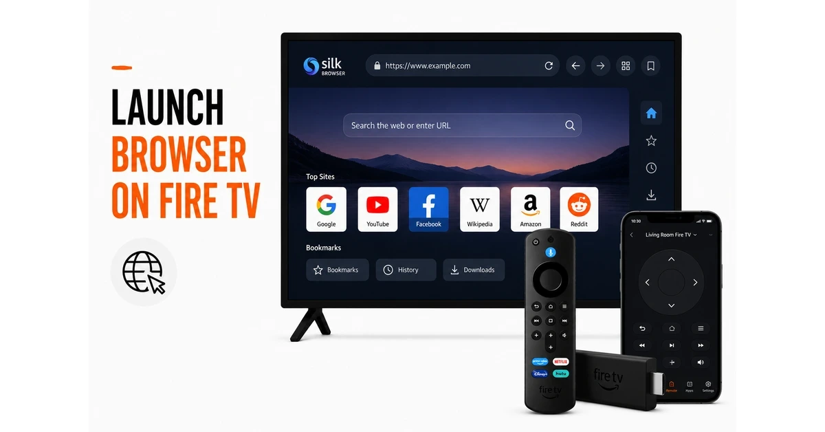 Can I browse the internet on Firestick from my phone?Can I browse the internet on Firestick from my phone?