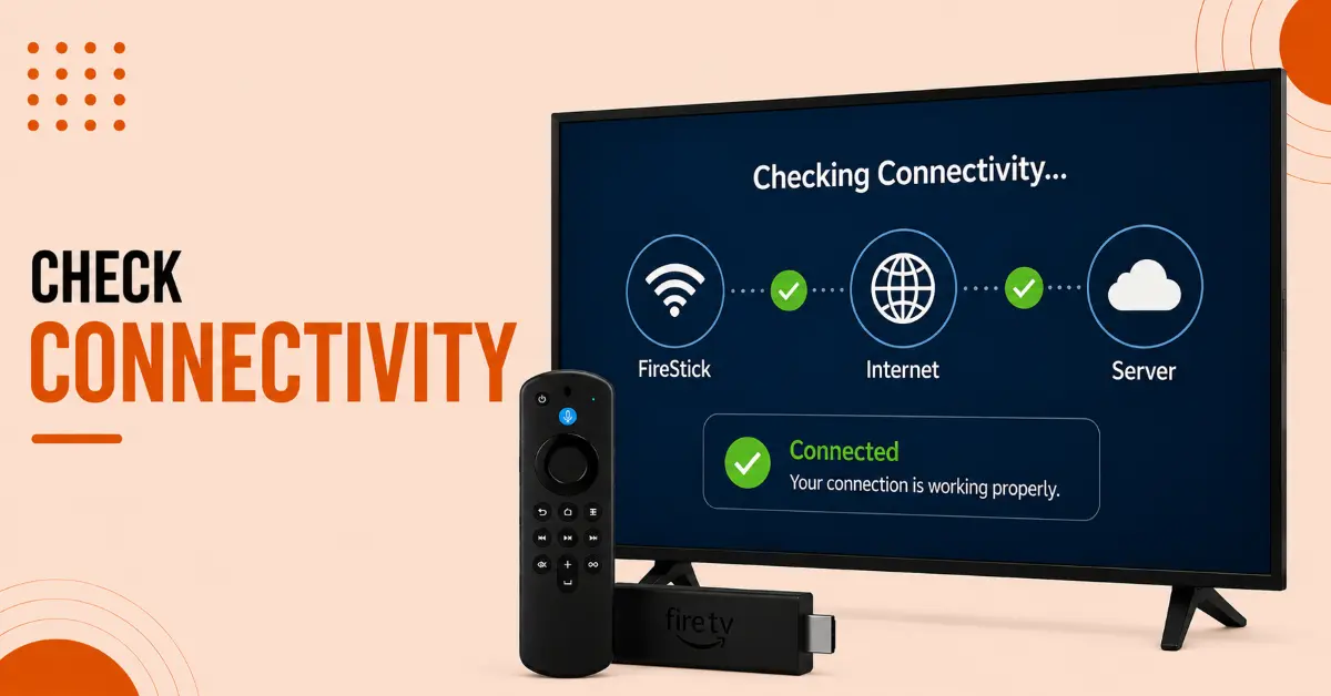 Check You Internet Connection