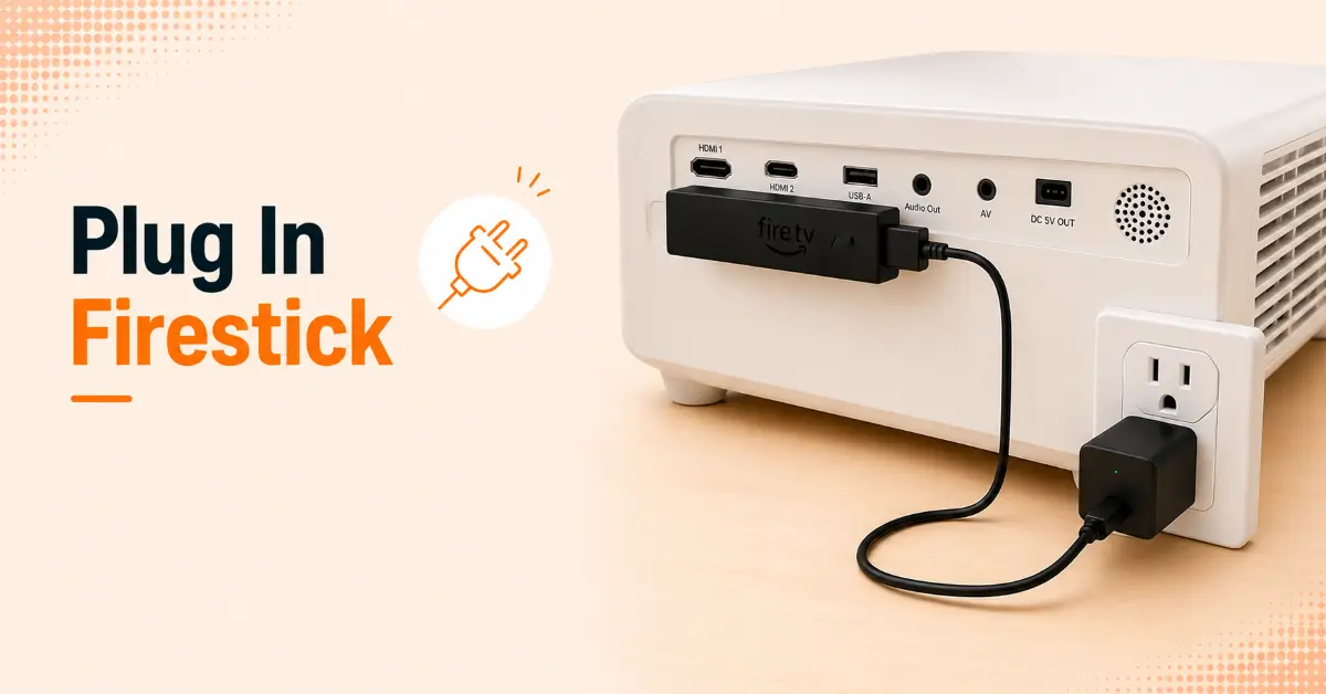 Connect the Firestick