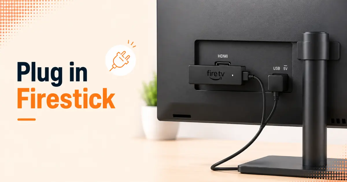 Connect the Firestick
