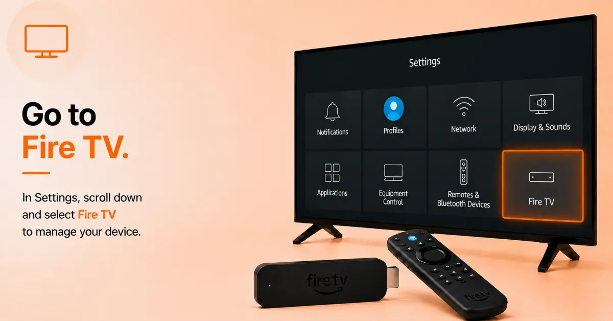 Access My Fire TV